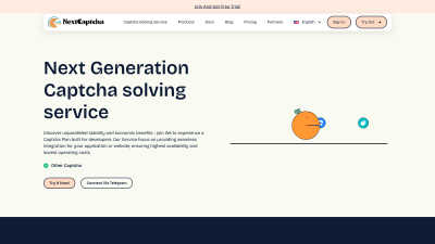 NextCaptcha - Vintage computing tool for Marketing