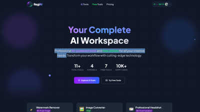 Regi AI - Vintage computing tool for Productivity & Management