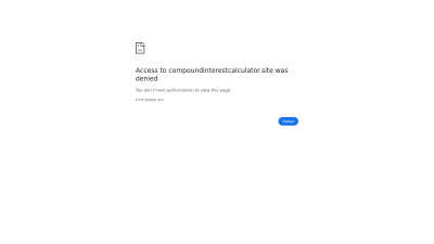 Compound Interest Calculator - Vintage computing tool for Business & Finance