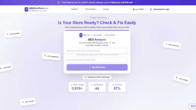 IsMyStoreReady.com - Vintage computing tool for Marketing