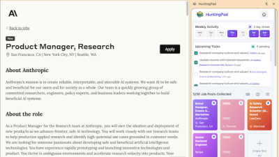 HuntingPad - Vintage computing tool for Productivity & Management