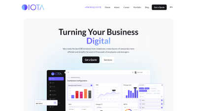IOTA - Vintage computing tool for Business & Finance
