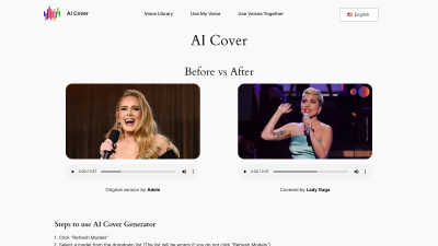 AI Cover Generator - Vintage computing tool for Lifestyle & Entertainment