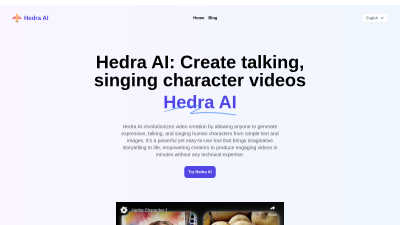 Hedra AI - Vintage computing tool for AI Assistants