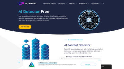 AI Detector - Vintage computing tool for AI Assistants
