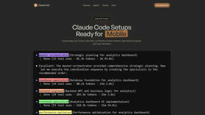 Claude Fast - Vintage computing tool for AI Assistants