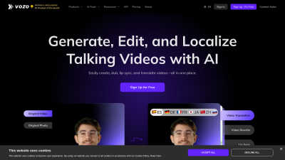Vozo - Vintage computing tool for Video