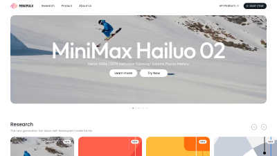 MiniMax AI - Vintage computing tool for Content Creation