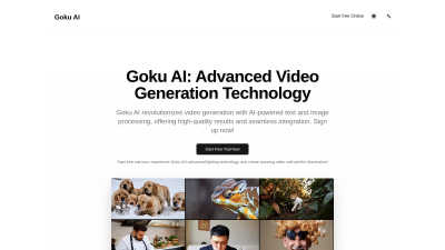 Goku AI - Vintage computing tool for Generative Art