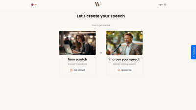 Wedding AI - Verble - Vintage computing tool for Speech & Voice