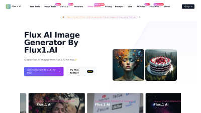 Flux AI - Vintage computing tool for Content Creation