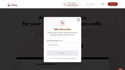 Ask Benny - AI tool for AI Assistants