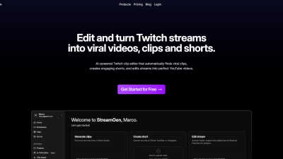 StreamGen - Vintage computing tool for Video