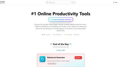 RedBison - Vintage computing tool for Personal Finance