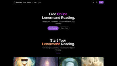 Lenormand Life - Vintage computing tool for Accessibility
