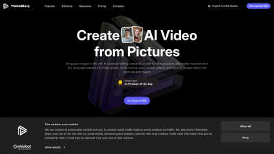 VisionStory - Vintage computing tool for Content Creation