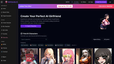 Girlfriendly AI - Vintage computing tool for Chatbots