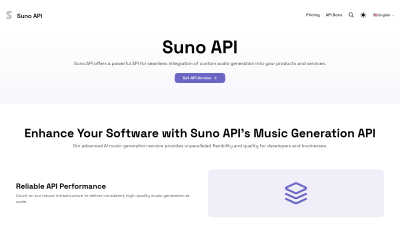Suno API - Vintage computing tool for Content Creation