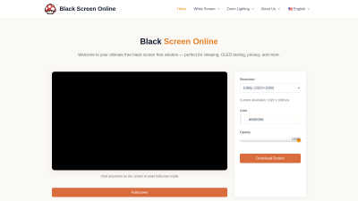 Black Screen - Vintage computing tool for Design Tools