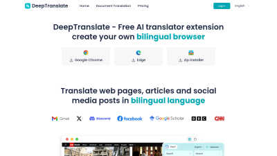 DeepTranslate - Vintage computing tool for Accessibility