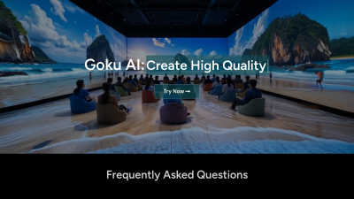 Goku AI - Vintage computing tool for Generative Art