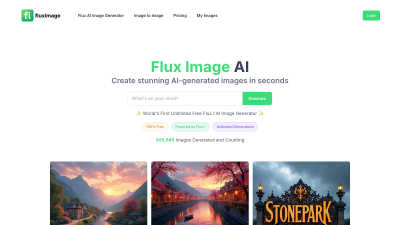 Flux Image AI - Vintage computing tool for Content Creation
