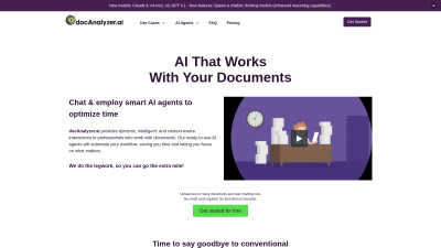 docAnalyzer.ai - Vintage computing tool for AI Assistants
