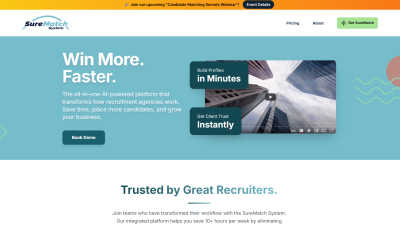 SureMatch  - Vintage computing tool for HR & Recruiting