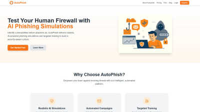 AutoPhish - Vintage computing tool for Productivity & Management