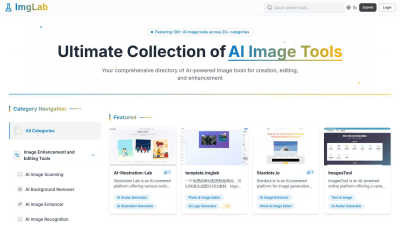 ImgLab - AI tool for Generative Art