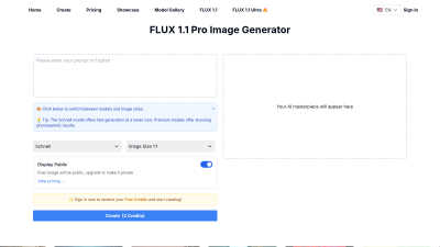 FLUX 1.1 Pro - Vintage computing tool for Content Creation