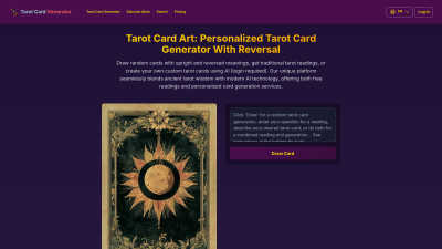 Tarot Card Art - Vintage computing tool for Design Tools