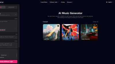Vozart AI - Vintage computing tool for Audio & Music