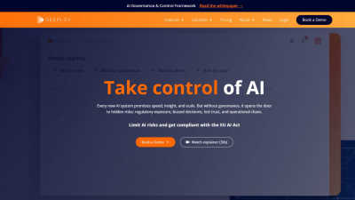 Deeploy - Vintage computing tool for Business Intelligence
