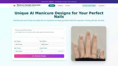 manicure.life - Vintage computing tool for Design Tools