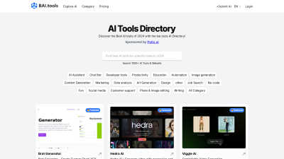 BAI.tools - Vintage computing tool for AI Assistants