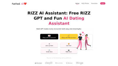 RIZZ AI - Vintage computing tool for Coaching
