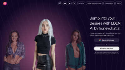 HoneyChat Ai - Vintage computing tool for Lifestyle & Entertainment
