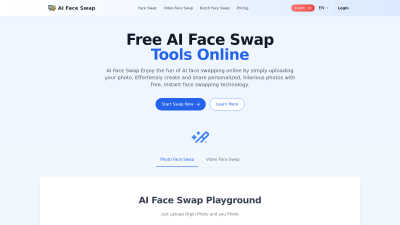 AIFaceSwap.ai - Vintage computing tool for Content Creation