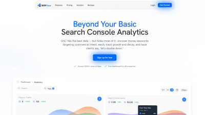 SERPView - Vintage computing tool for Analytics & Data