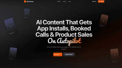 Slideshowy - Vintage computing tool for Marketing