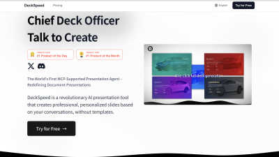 DeckSpeed - Vintage computing tool for Productivity & Management