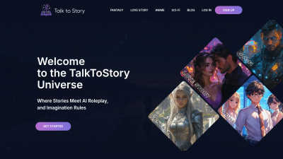 TalkToStory AI - Vintage computing tool for Lifestyle & Entertainment