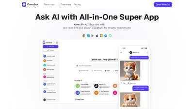 Overchat - Vintage computing tool for Content Creation