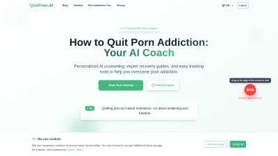 Quit Porn AI - Vintage computing tool for Fitness & Health
