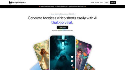 Autopilot Shorts - Vintage computing tool for Marketing