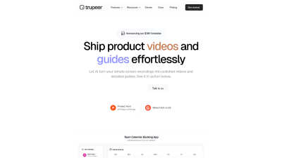 Trupeer - Vintage computing tool for Video