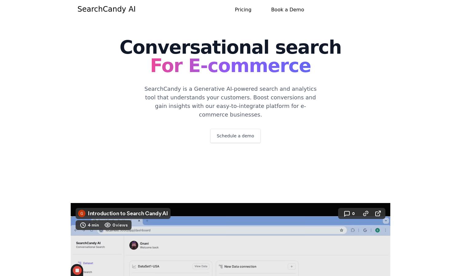 Search Candy Labs Website