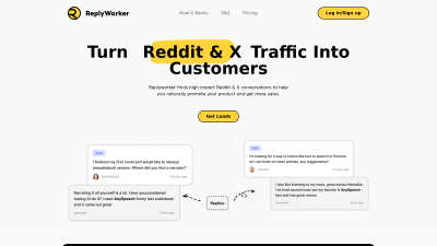 ReplyWorker - Vintage computing tool for Customer Support