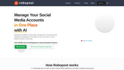Robopost - Vintage computing tool for AI Assistants